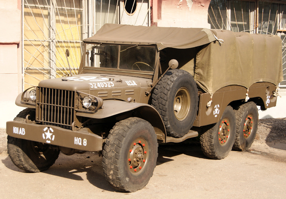 Photos of Dodge WC-62 1942–45
