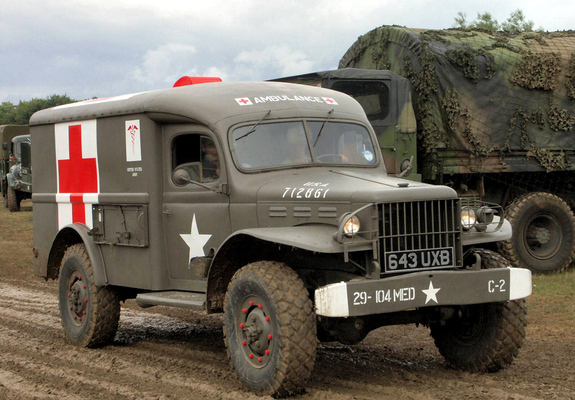 Photos of Dodge WC-54 Ambulance by Wayne (T214) 1942–44