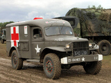 Photos of Dodge WC-54 Ambulance by Wayne (T214) 1942–44