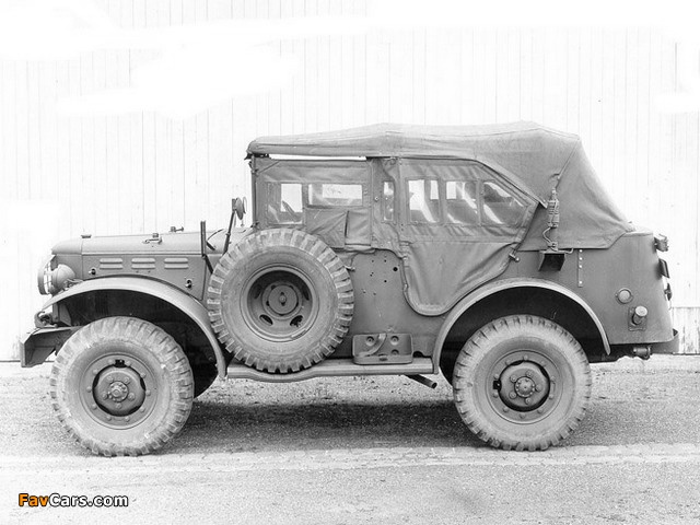 Pictures of Dodge WC-56 Commander 1942–44 (640 x 480)