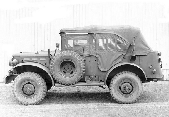 Pictures of Dodge WC-56 Commander 1942–44