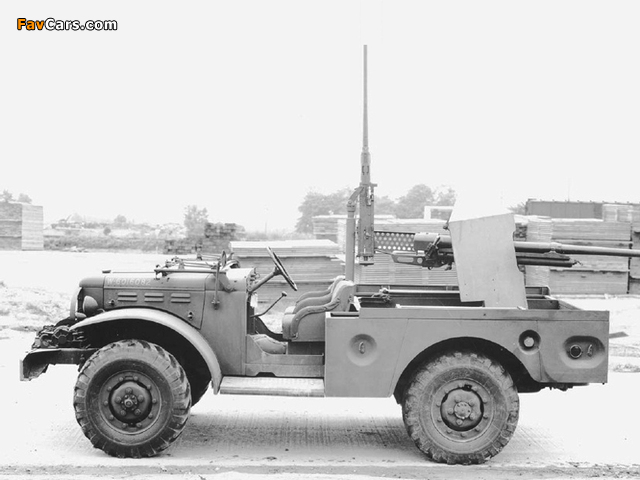 Pictures of Dodge WC-55 (T214) 1942–44 (640 x 480)