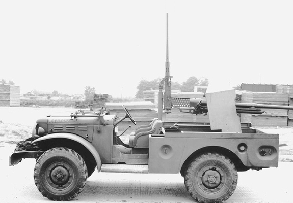 Pictures of Dodge WC-55 (T214) 1942–44