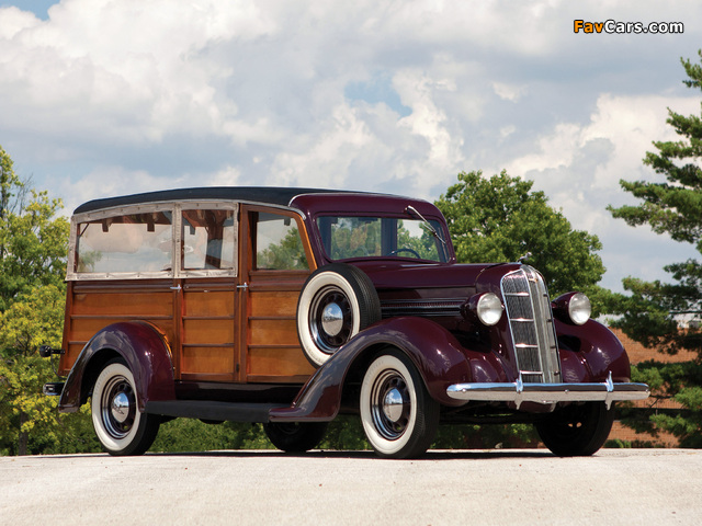 Dodge Westchester Suburban by U.S. Body & Forging Co. 1936 images (640 x 480)