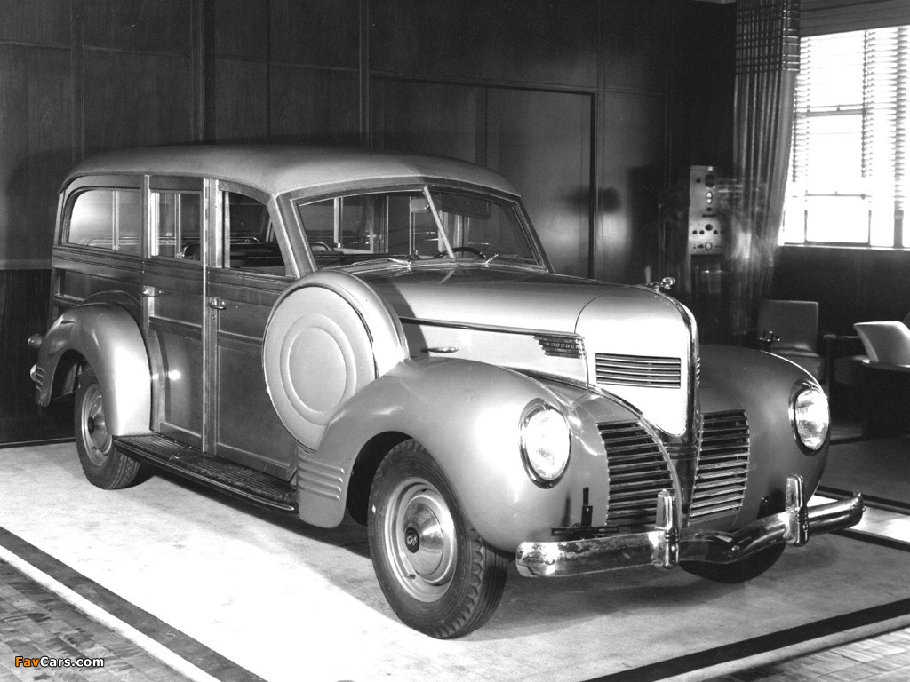 Dodge Westchester Suburban Station Wagon 1939 pictures (1024 x 768)