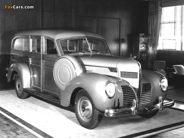 Dodge Westchester Suburban Station Wagon 1939 pictures (640 x 480)