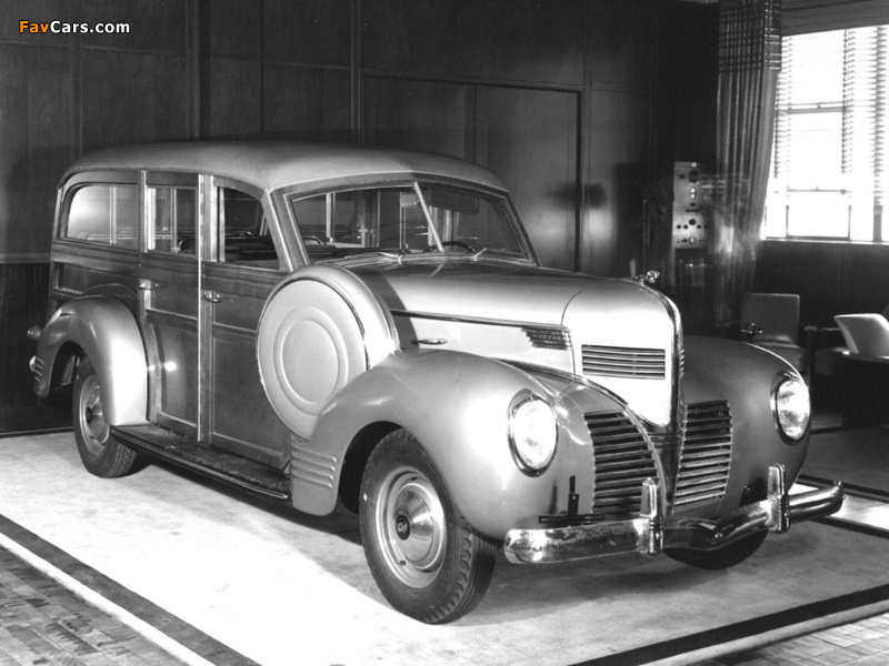 Dodge Westchester Suburban Station Wagon 1939 pictures (800 x 600)