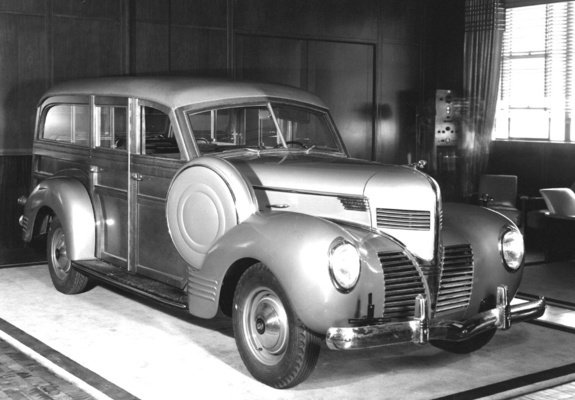 Dodge Westchester Suburban Station Wagon 1939 pictures