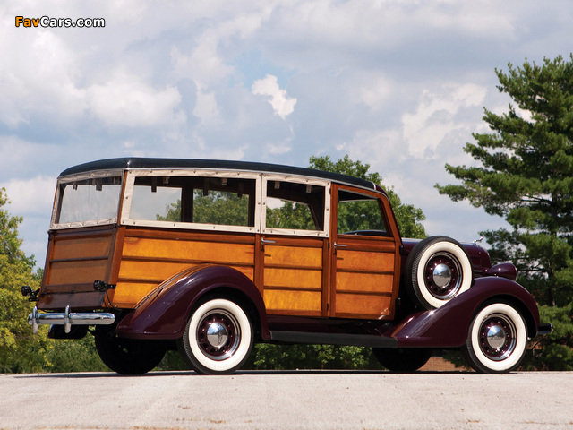 Images of Dodge Westchester Suburban by U.S. Body & Forging Co. 1936 (640 x 480)
