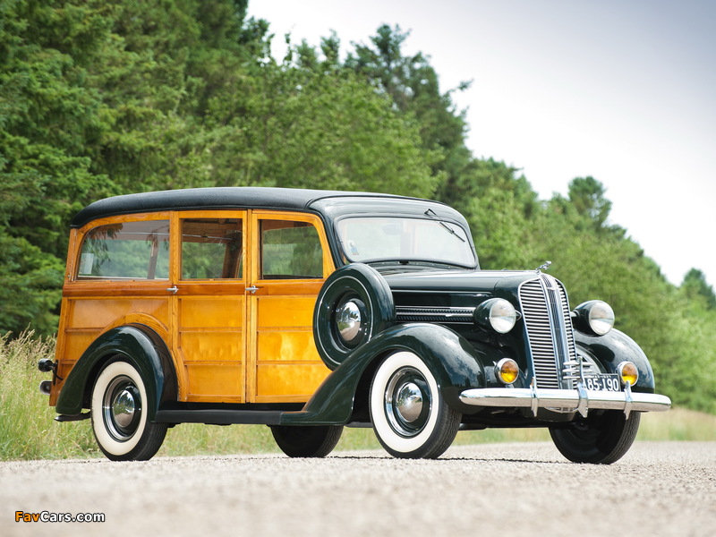 Images of Dodge Westchester Suburban Station Wagon 1937 (800 x 600)