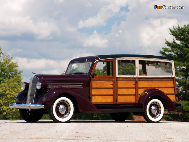 Photos of Dodge Westchester Suburban by U.S. Body & Forging Co. 1936 (640 x 480)