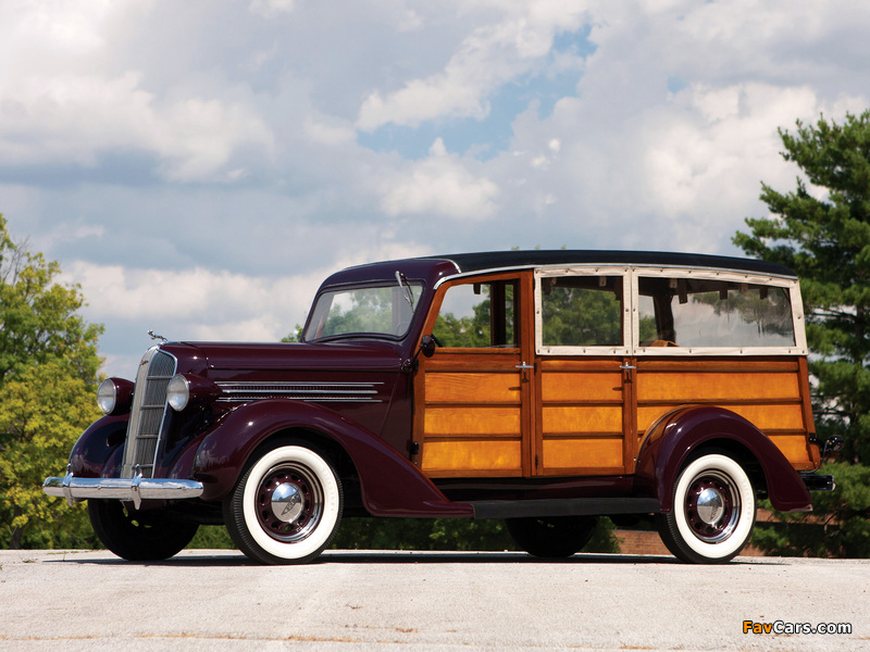 Photos of Dodge Westchester Suburban by U.S. Body & Forging Co. 1936 (800 x 600)