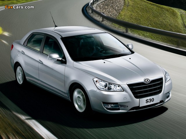 DongFeng Fengshan S30 2009 wallpapers (640 x 480)