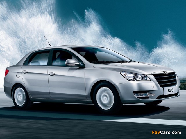 DongFeng Fengshan S30 2009 wallpapers (640 x 480)