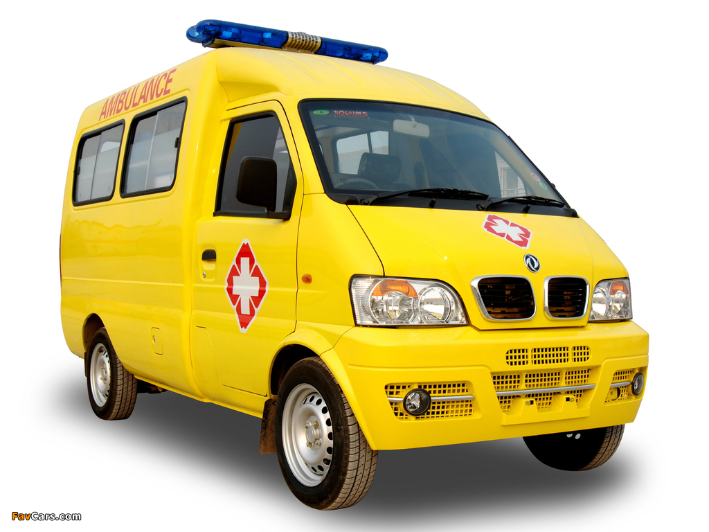 DongFeng Mini MPV Ambulance (EQ6410LF) 2008 images (1024 x 768)