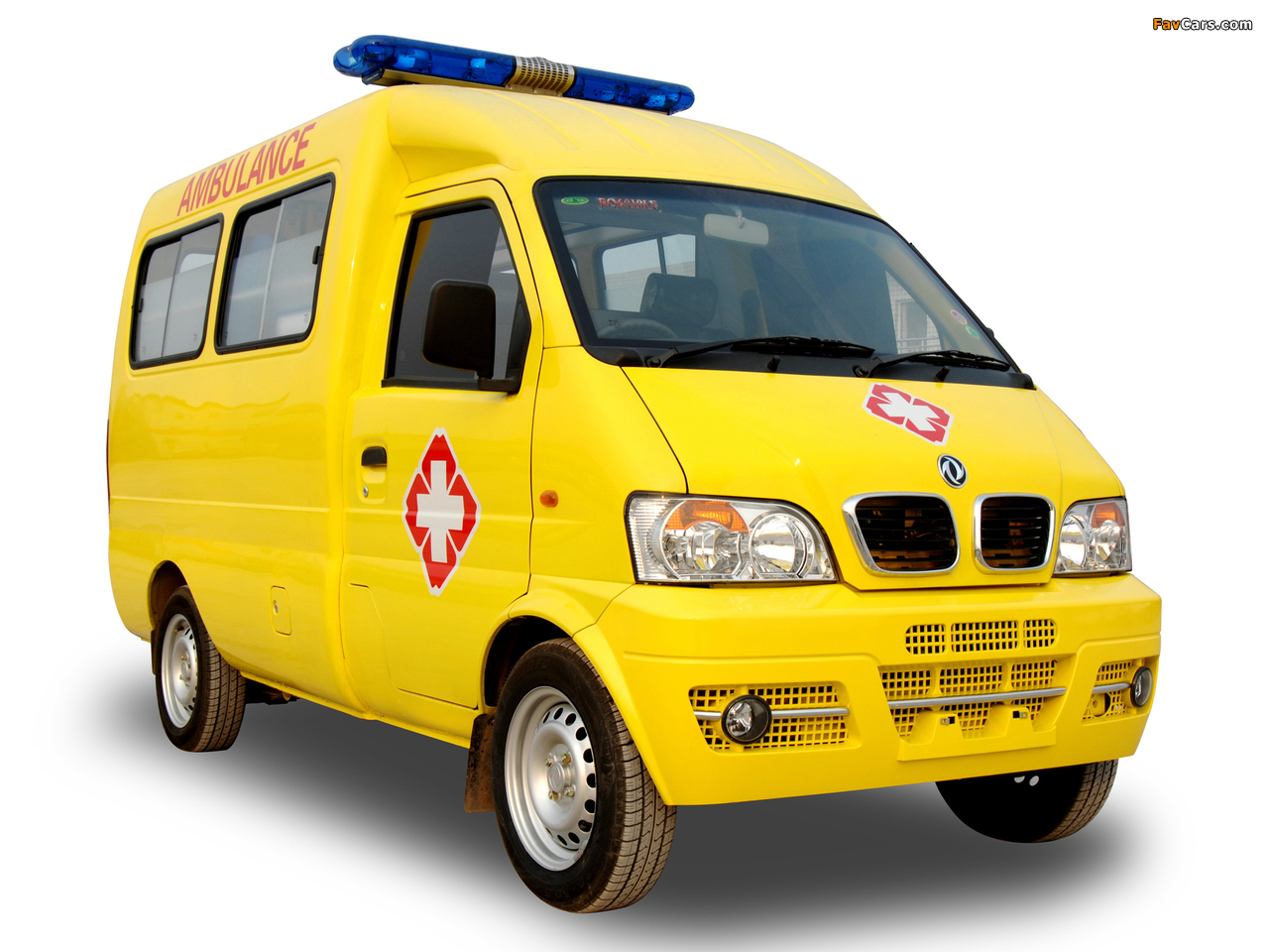 DongFeng Mini MPV Ambulance (EQ6410LF) 2008 images (1280 x 960)