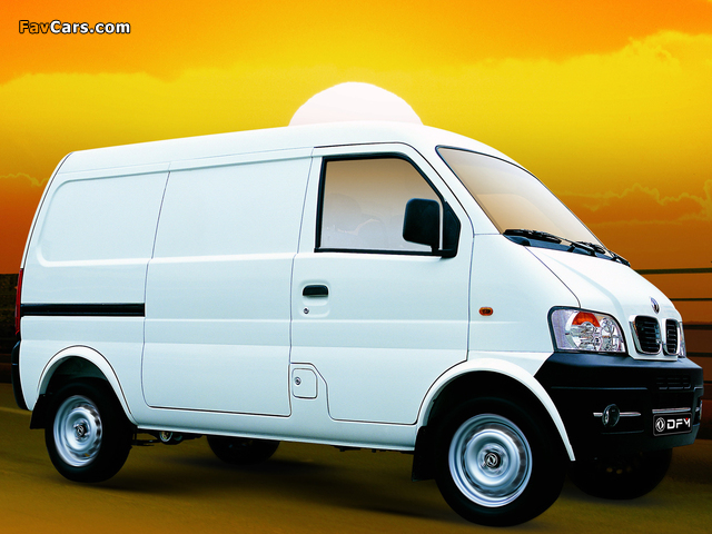 Images of DongFeng Mini MPV Van (EQ5021XX) 2008 (640 x 480)