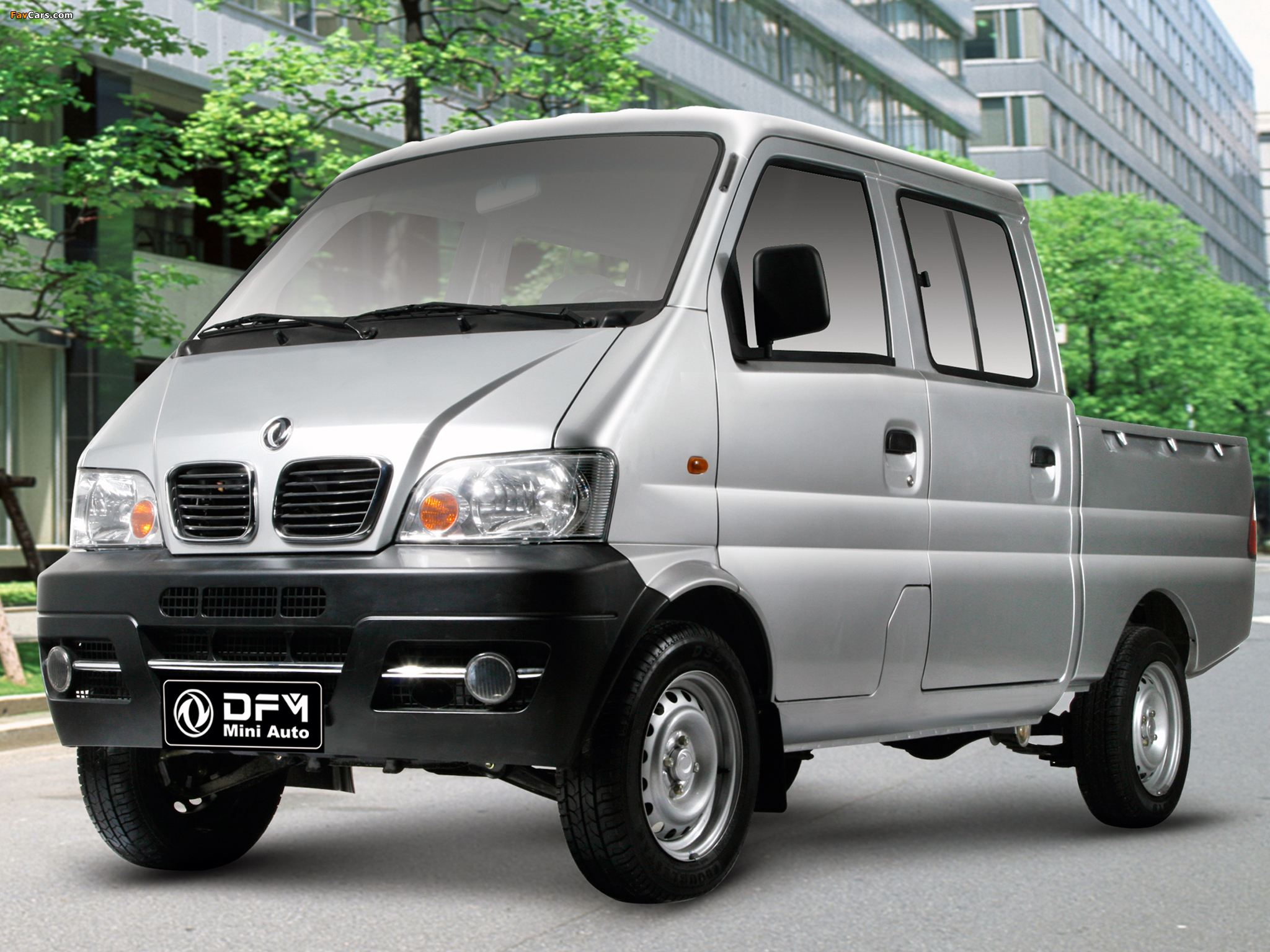 Photos of DongFeng Mini MPV Double Cab Pickup (EQ1021TF) 2008 (2048 x 1536)