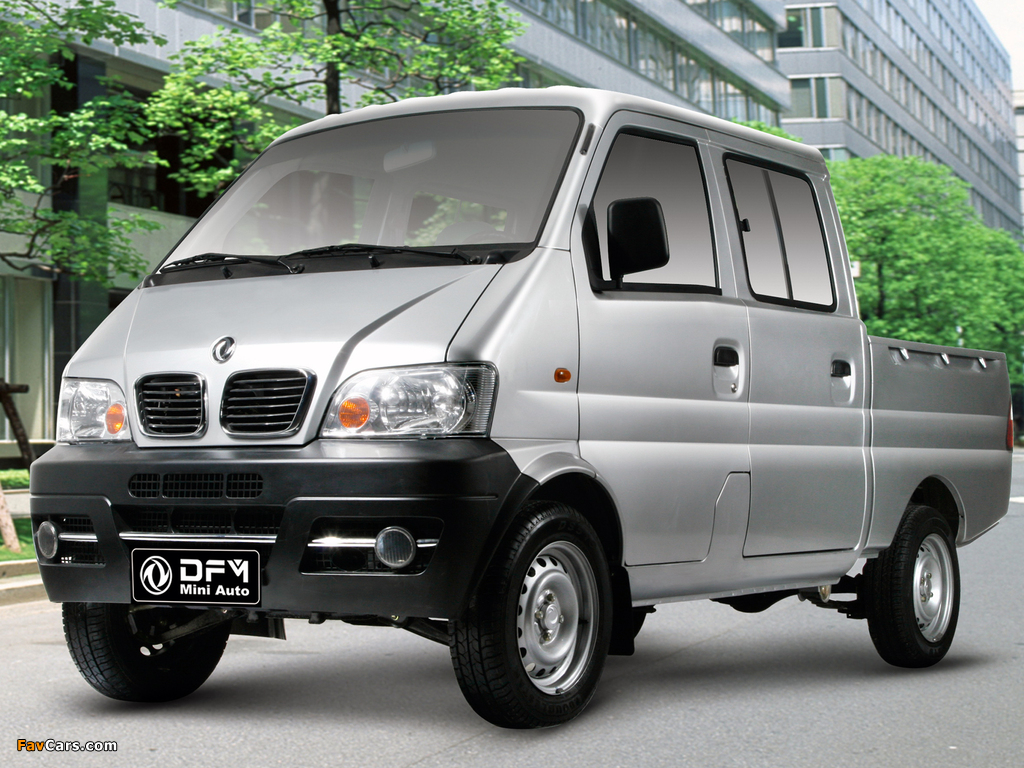 Photos of DongFeng Mini MPV Double Cab Pickup (EQ1021TF) 2008 (1024 x 768)