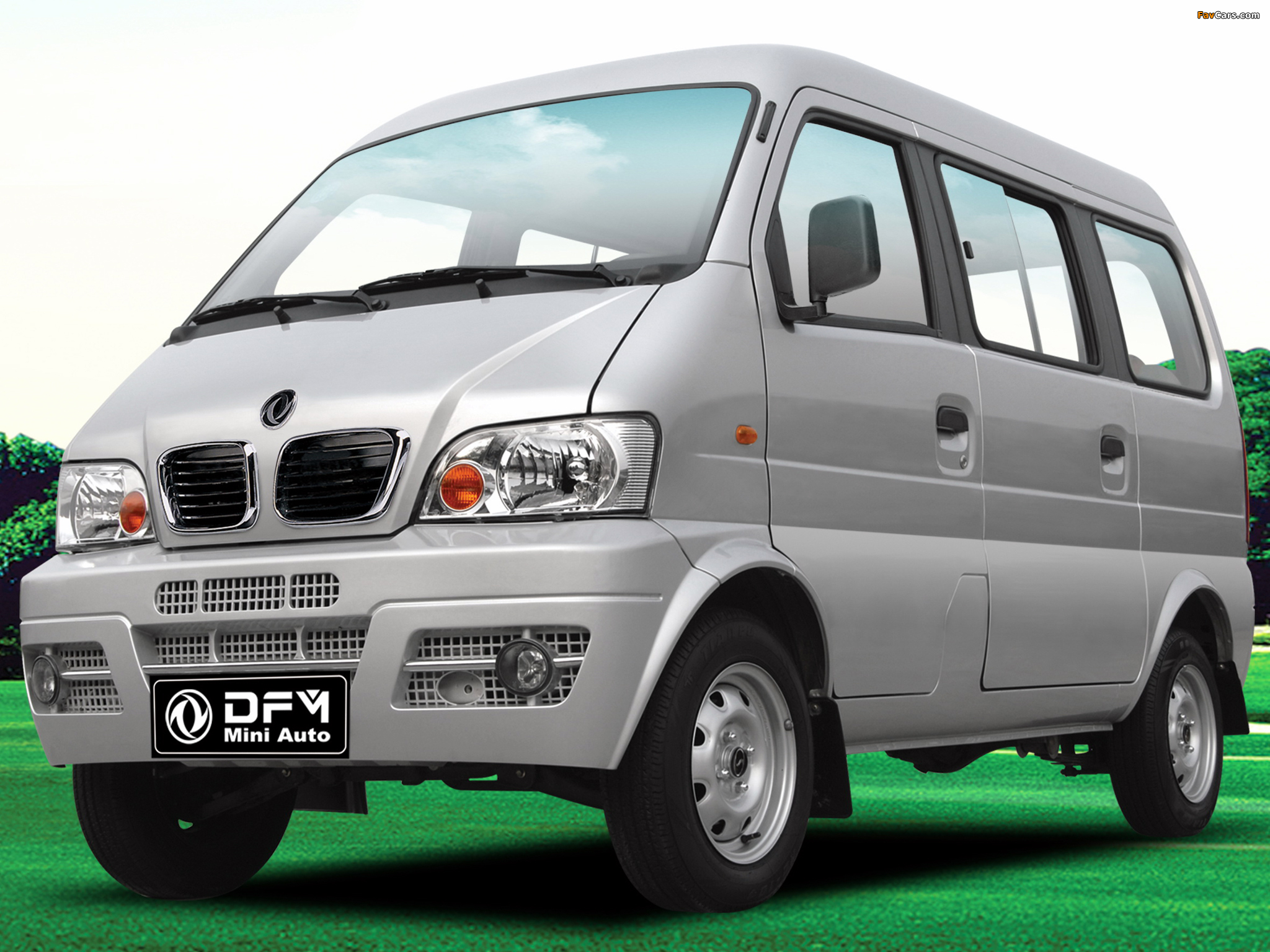 Pictures of DongFeng Mini MPV (EQ6360LF) 2008 (2048 x 1536)