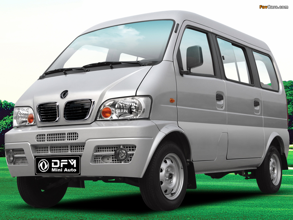 Pictures of DongFeng Mini MPV (EQ6360LF) 2008 (1024 x 768)
