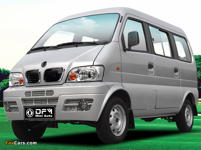Pictures of DongFeng Mini MPV (EQ6360LF) 2008 (640 x 480)