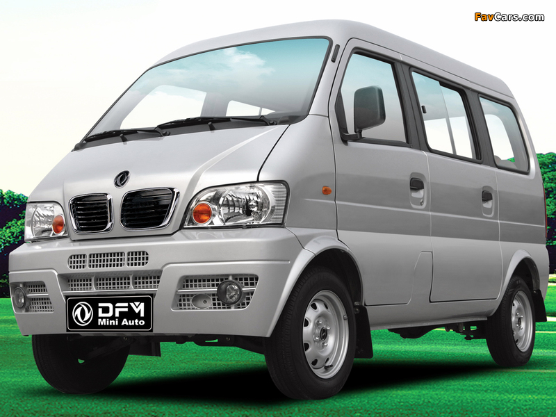 Pictures of DongFeng Mini MPV (EQ6360LF) 2008 (800 x 600)