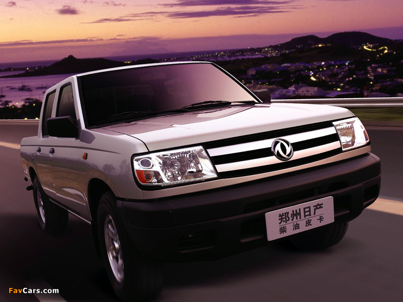 DongFeng Rich Pickup (ZN1021) 2006 wallpapers (800 x 600)