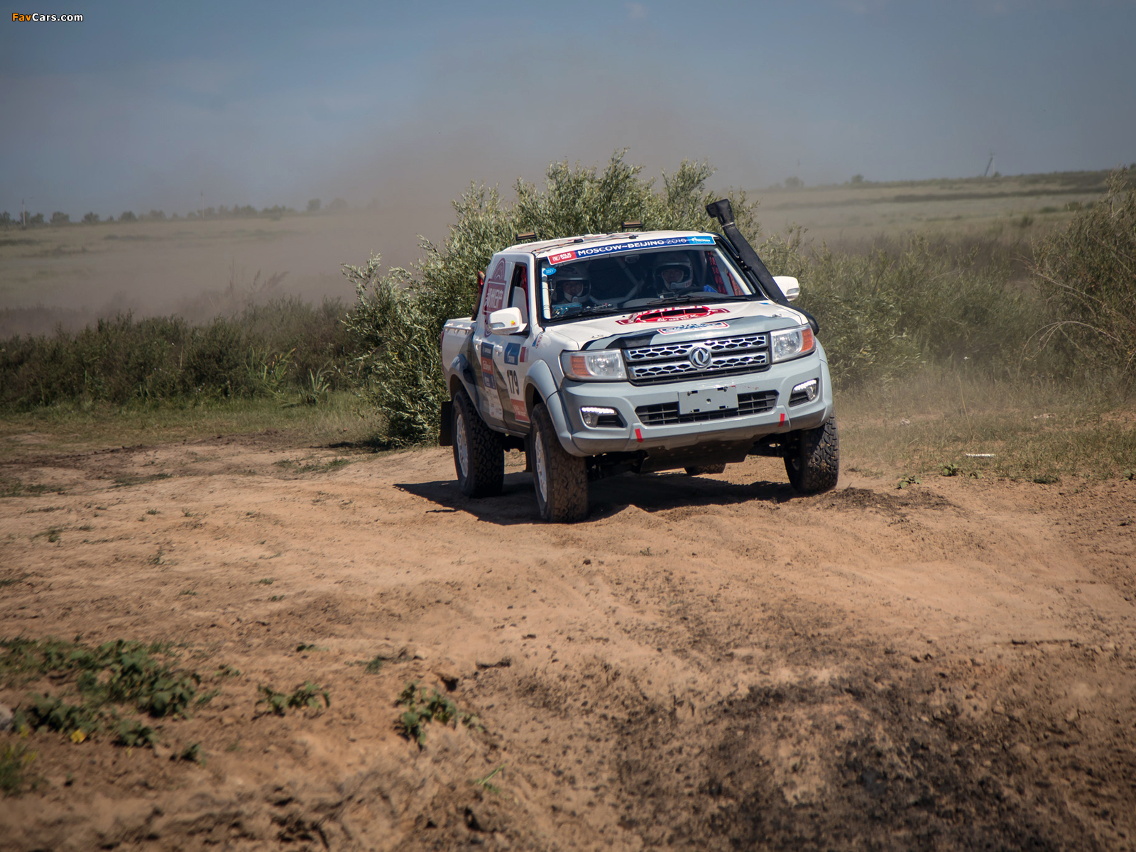 Dongfeng Rich Silk Way Rally 2016 images (1600 x 1200)