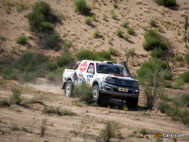 Dongfeng Rich Silk Way Rally 2016 photos (640 x 480)