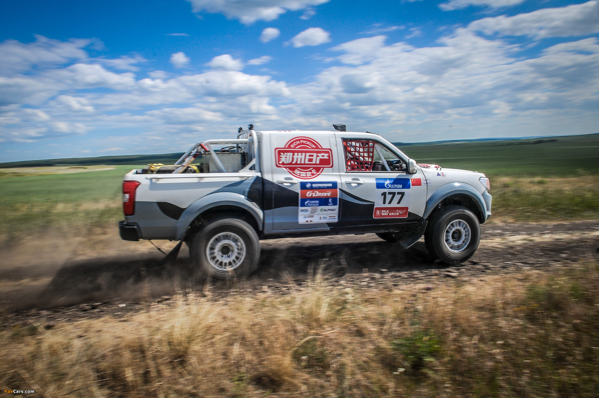 Dongfeng Rich Silk Way Rally 2016 photos (2048 x 1360)