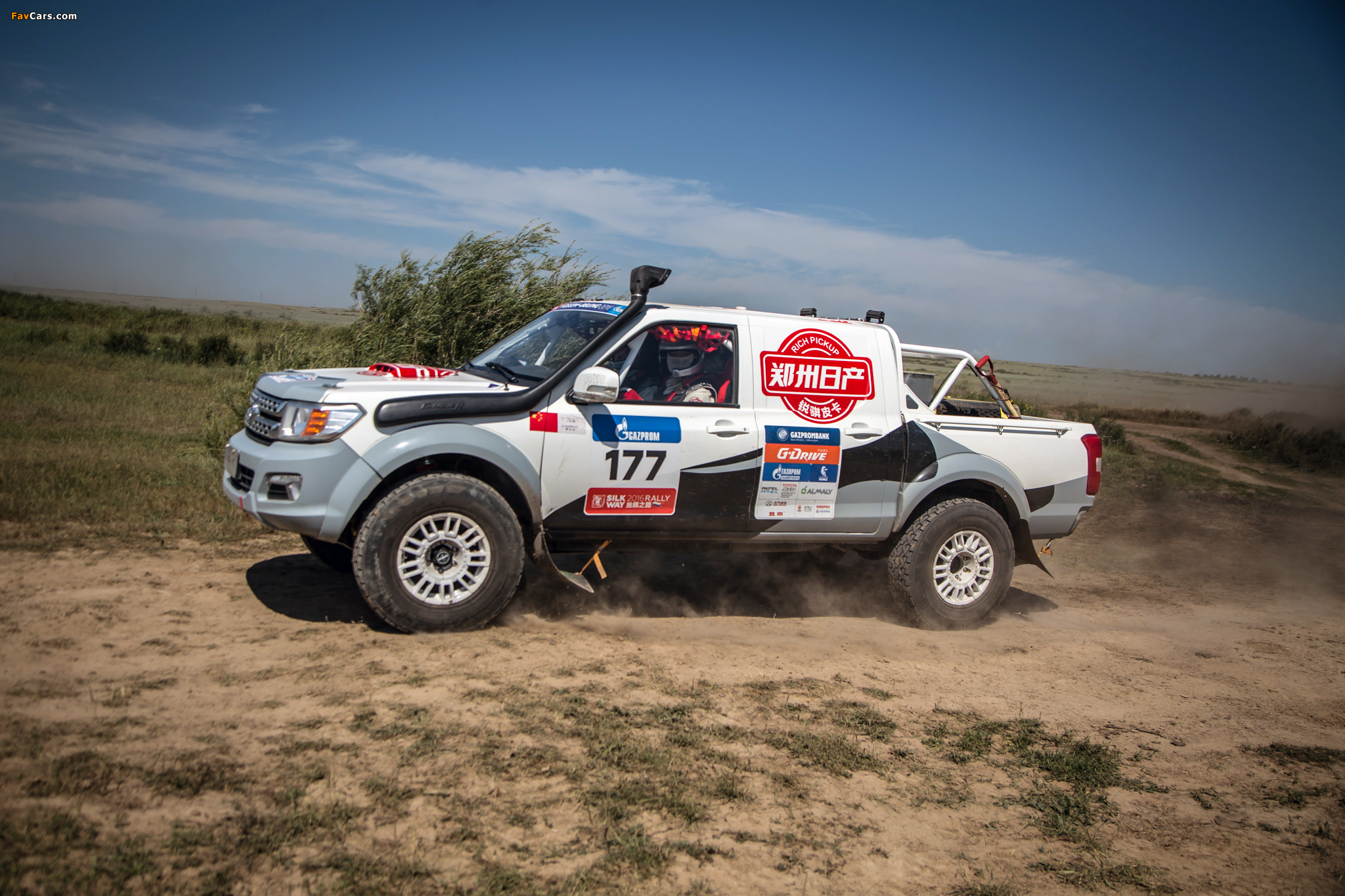 Dongfeng Rich Silk Way Rally 2016 photos (2048 x 1365)