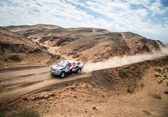 Dongfeng Rich Silk Way Rally 2016 photos