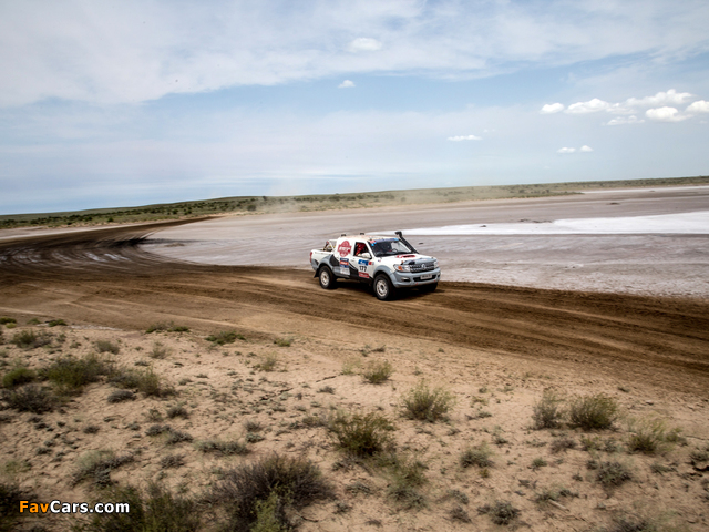 Dongfeng Rich Silk Way Rally 2016 pictures (640 x 480)