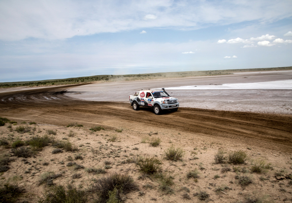 Dongfeng Rich Silk Way Rally 2016 pictures