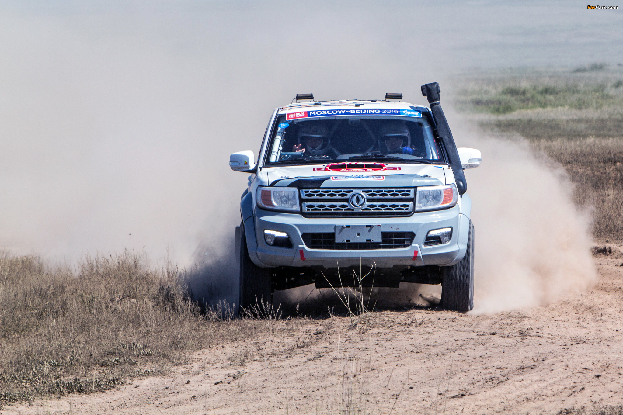 Images of Dongfeng Rich Silk Way Rally 2016 (2048 x 1365)