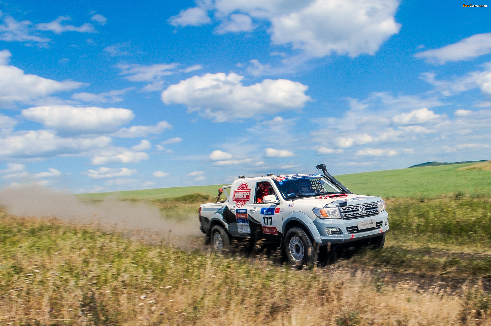 Images of Dongfeng Rich Silk Way Rally 2016 (2048 x 1360)