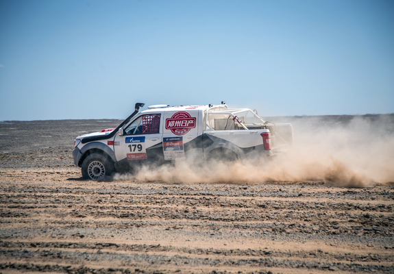 Pictures of Dongfeng Rich Silk Way Rally 2016