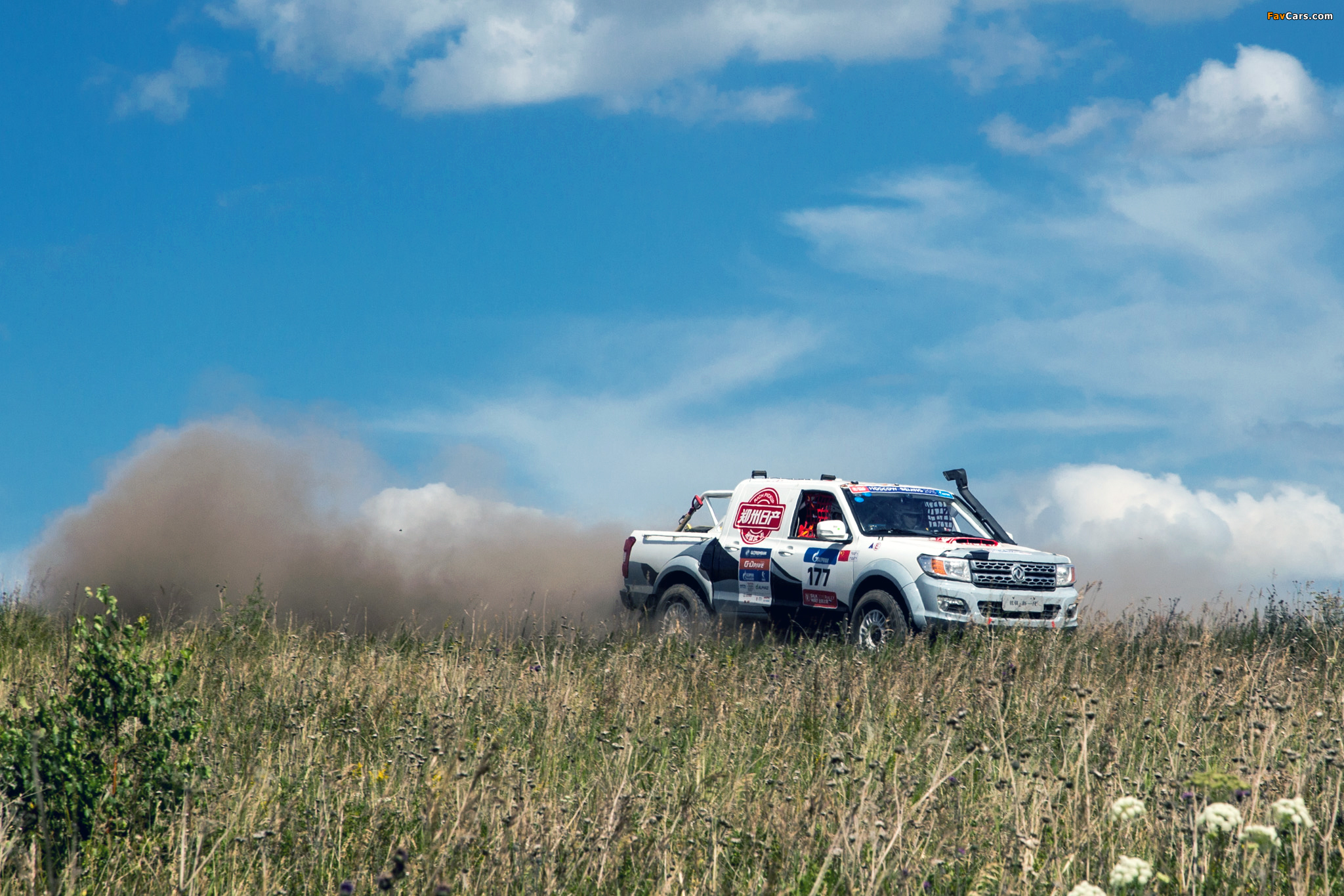 Pictures of Dongfeng Rich Silk Way Rally 2016 (2048 x 1365)