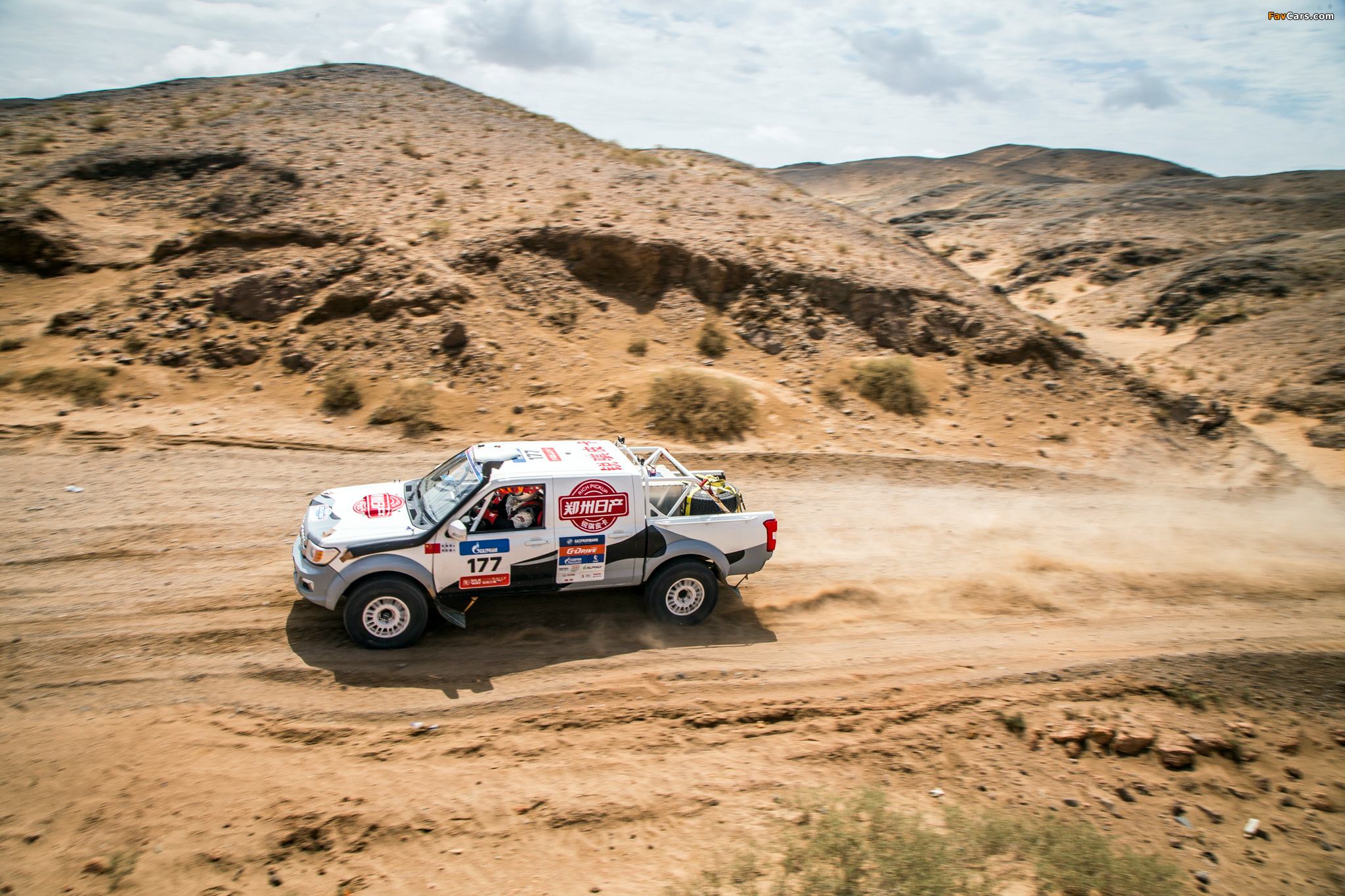 Dongfeng Rich Silk Way Rally 2016 wallpapers (2048 x 1365)