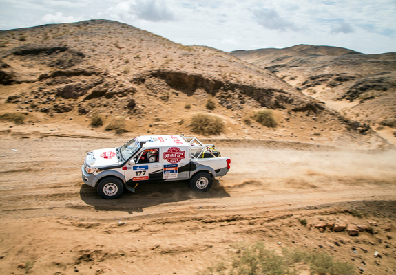 Dongfeng Rich Silk Way Rally 2016 wallpapers