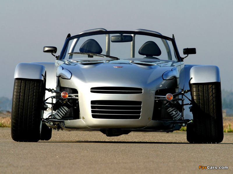 Donkervoort J25 Concept 2003 photos (800 x 600)