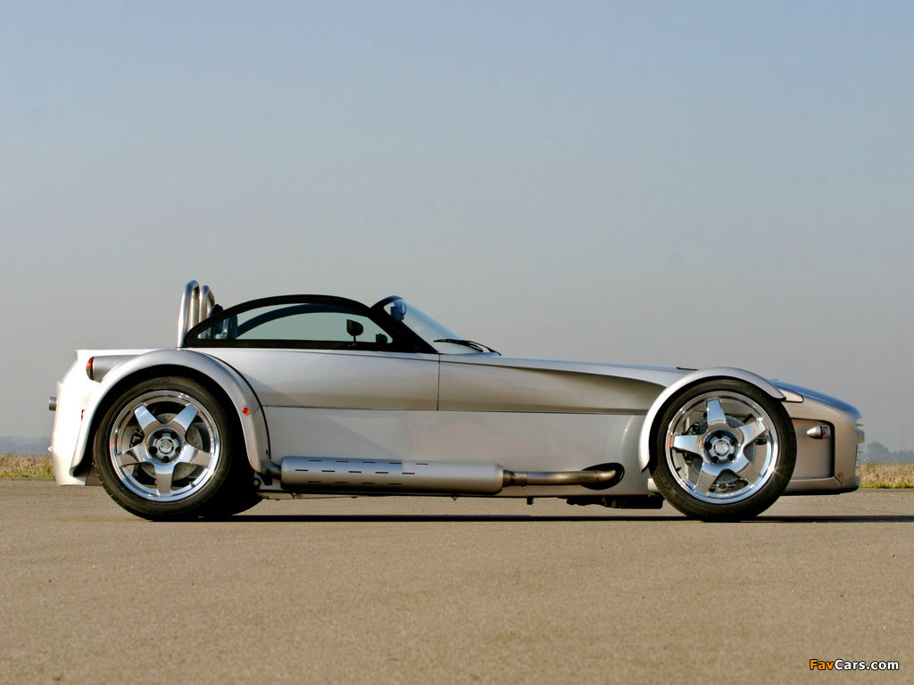 Donkervoort J25 Concept 2003 pictures (1024 x 768)