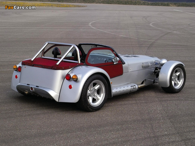 Donkervoort D8E Wide Track 2003 photos (640 x 480)