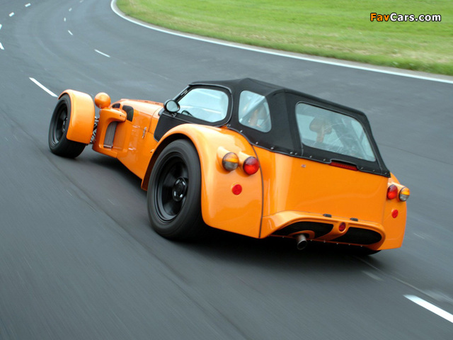 Donkervoort D8 270 RS 2007 pictures (640 x 480)