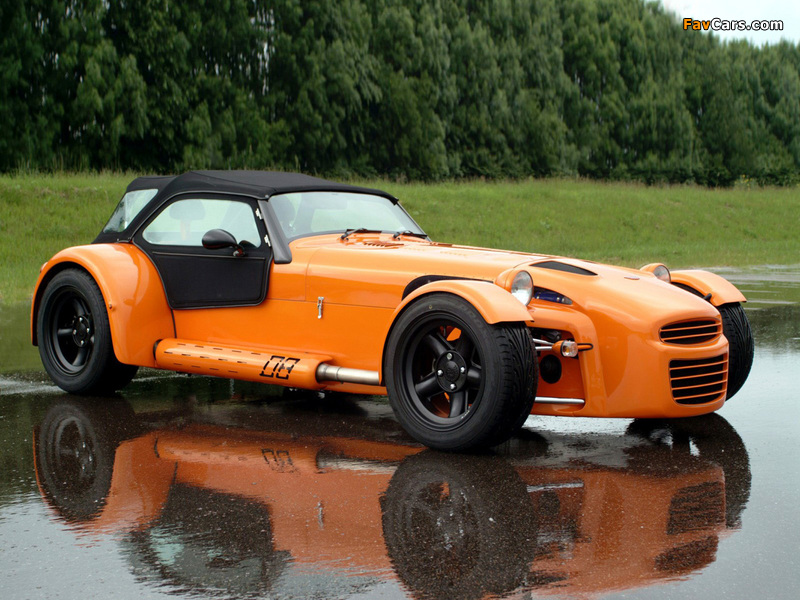 Donkervoort D8 270 RS 2007 wallpapers (800 x 600)