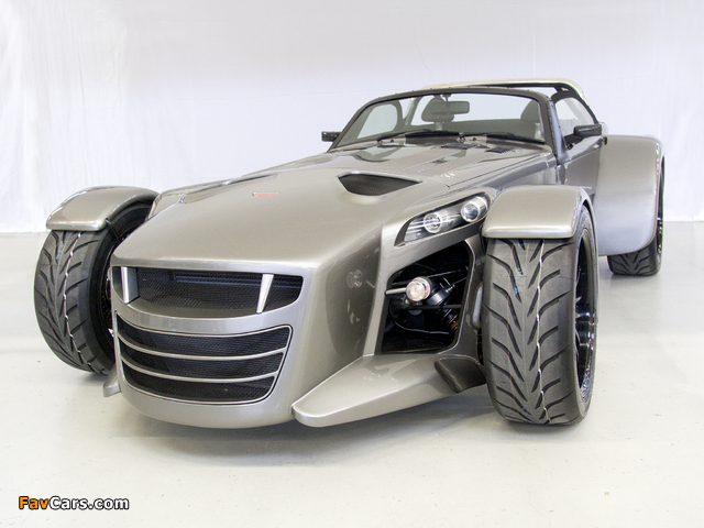 Donkervoort D8 GTO 2011 photos (640 x 480)