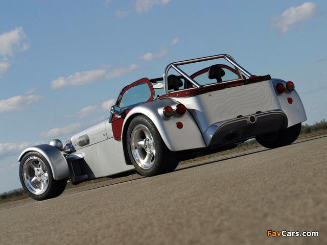 Donkervoort D8E Wide Track 2003 wallpapers (640 x 480)