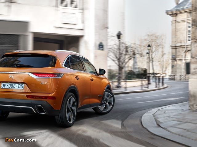 DS 7 Crossback (X74) 2017 pictures (640 x 480)