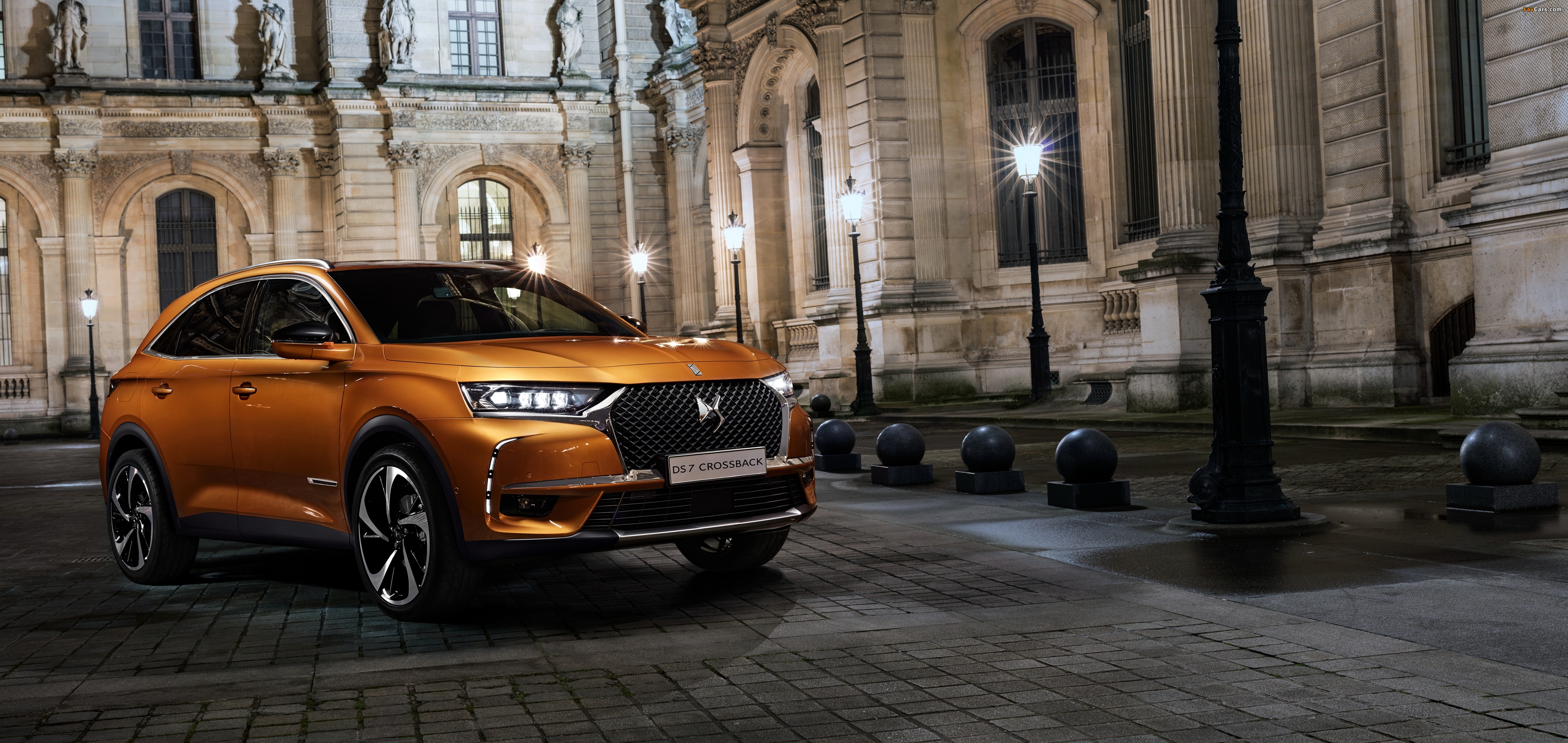 DS 7 Crossback (X74) 2017 pictures (4096 x 1942)